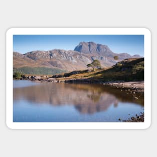 Loch Maree Sticker